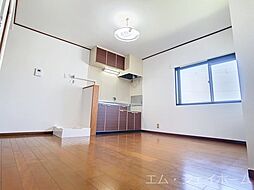 JR東海道・山陽本線 南彦根駅 徒歩4分の賃貸アパート 2階2DKのリビング/ダイニング