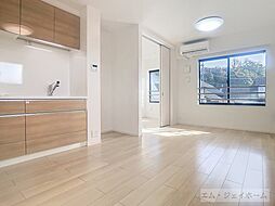 JR東海道・山陽本線 南彦根駅 徒歩20分の賃貸アパート 2階1LDKのリビング/ダイニング