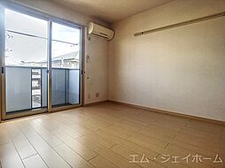 近江鉄道近江本線 日野駅 徒歩27分の賃貸アパート 2階1Kのリビング/ダイニング