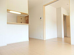 JR湖西線 近江高島駅 徒歩4分の賃貸アパート 2階3LDKのリビング/ダイニング