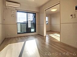 近江鉄道近江本線 高宮駅 徒歩13分の賃貸アパート 2階2LDKのリビング/ダイニング