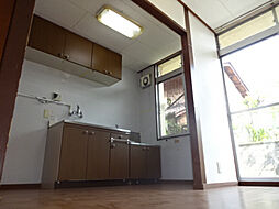 タイハイツ東出 F 1階2DKのリビング/ダイニング