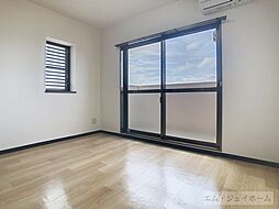 サンタウン竹鼻　B 432 4階1Kのリビング/ダイニング