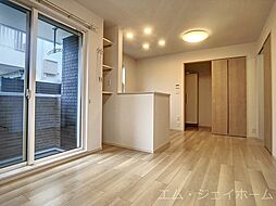 エバーアベニュー 102 1階1LDKのリビング/ダイニング