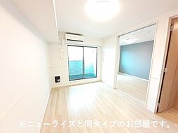 グランドハイツII 202 2階2LDKのリビング/ダイニング