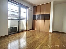 カーペンターハウスVI 201 2階1Kのリビング/ダイニング