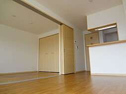 ディアコート 102 1階2LDKのリビング/ダイニング