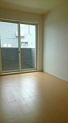 レークサイドナカノII 102 1階2LDKのリビング/ダイニング