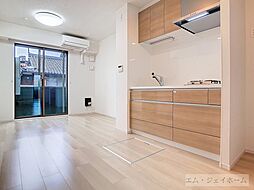 リベルテＦ・皐月 202 2階1DKのリビング/ダイニング