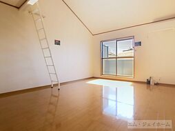 パレスハイジ 201 2階1Kのリビング/ダイニング