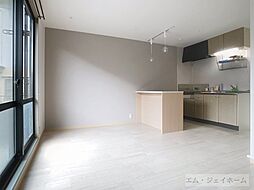 リサージュ　A 101 1階2LDKのリビング/ダイニング