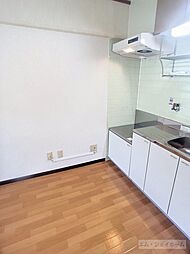 ウイング21 201B 2階ワンルームのリビング/ダイニング