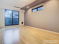 ルピナス　イースト 203 2階1Kのリビング/ダイニング