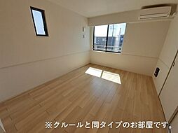 グランドハイツI 204 2階1LDKのリビング/ダイニング