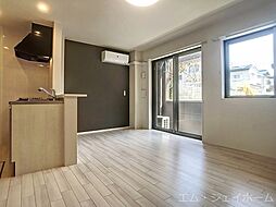 フロンティア 103 1階1LDKのリビング/ダイニング