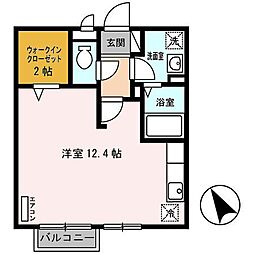 間取図画像 ワンルーム