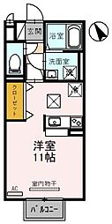 間取図画像 ワンルーム
