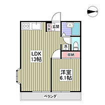 IZUMIX・2B 207 ｜ 埼玉県入間郡毛呂山町大字毛呂本郷（賃貸アパート1LDK・2階・39.25㎡） その2