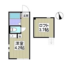 ユナイト六浦南パレルモの杜 101 ｜ 神奈川県横浜市金沢区六浦南2丁目（賃貸アパート1R・1階・12.37㎡） その2