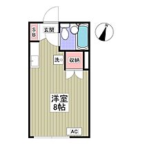 ベルメゾン　新座 103 ｜ 埼玉県新座市栗原3丁目（賃貸マンション1R・1階・17.10㎡） その2