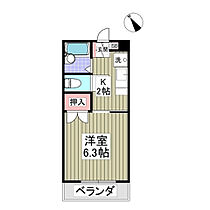 シャトレ・ストンリバーII-2 103 ｜ 神奈川県厚木市元町（賃貸アパート1K・1階・18.90㎡） その2