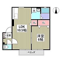 パナステージ四季の郷B B101 ｜ 群馬県みどり市大間々町大間々（賃貸アパート1LDK・1階・37.67㎡） その1