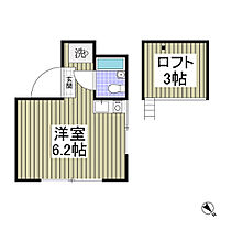 セプトハイツ 206 ｜ 埼玉県さいたま市岩槻区西町1丁目（賃貸アパート1R・2階・15.00㎡） その2