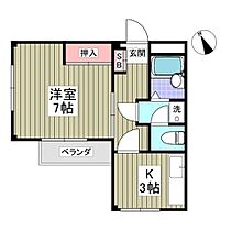 第二サンライフ大嶋 105 ｜ 群馬県前橋市朝日町4丁目（賃貸マンション1K・1階・28.17㎡） その1