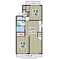 行田ハイツ2号棟5階4.7万円
