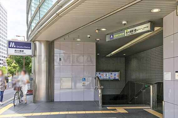 西大橋駅(Os...