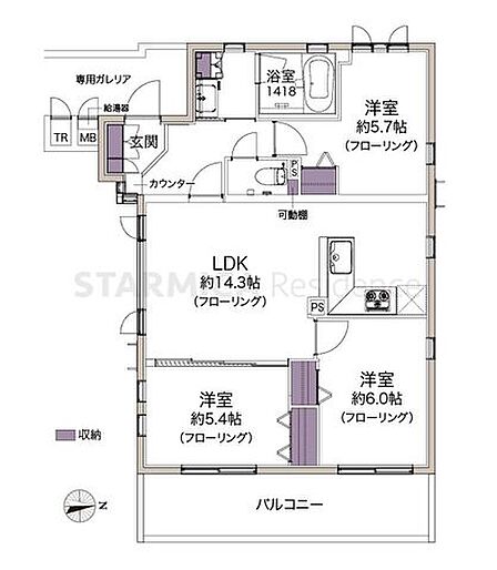 3LDK