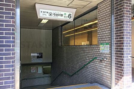今出川駅(京都市営地下鉄烏丸線) 徒歩5分。 400m
