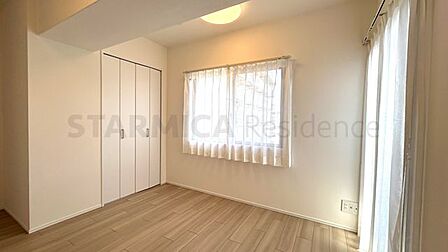 各部屋に収納があるのはうれしいポイント