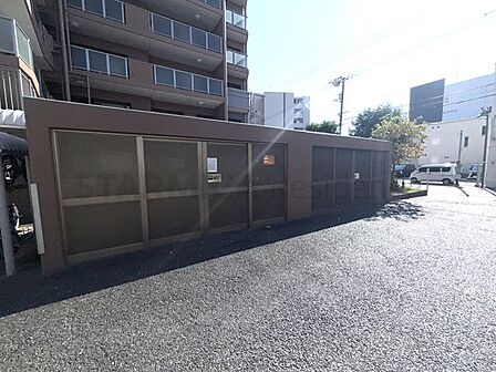 ゴミ置き場
