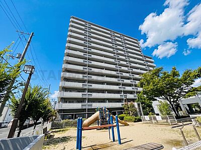 外観:総戸数166戸 外観:総戸数166戸