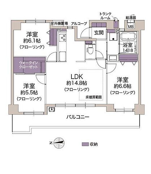 間取り
