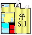 グラード南千住2階7.6万円