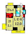 ドゥーエ南千住7階22.5万円