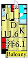 コンフォリア浅草松が谷12階17.7万円