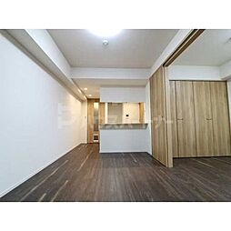 プレール・ドゥーク浅草IV 5階1LDKのリビング/ダイニング