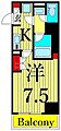 dips上野NORTH12階13.6万円