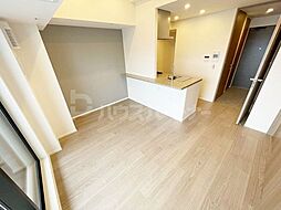 ザ・パークハビオ北千住 13階1LDKのリビング/ダイニング