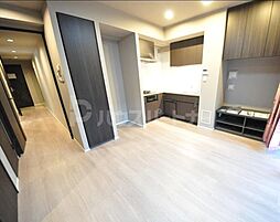 ベルジェンド西日暮里グランセルサス 3階1LDKのリビング/ダイニング