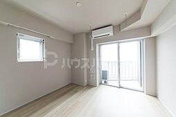 プラウドフラット浅草橋II 11階1Kのリビング/ダイニング