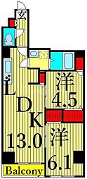 アルファコート町屋 3階/-