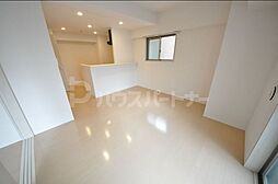 プチフルール入谷 3階1LDKのリビング/ダイニング