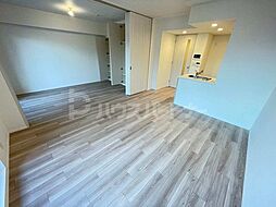 ブランシエスタ浅草千束 12階1LDKのリビング/ダイニング