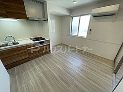 セレスティア東尾久 1階1LDKのリビング/ダイニング