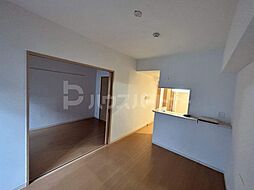 ラブールミノワ 8階1LDKのリビング/ダイニング