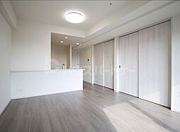 プレール・ドゥーク王子 15階2LDKのリビング/ダイニング